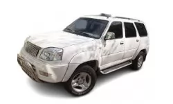 Dywaniki wewnętrzne do ZX Admiral 2001 - 2009 Crossover I generacja